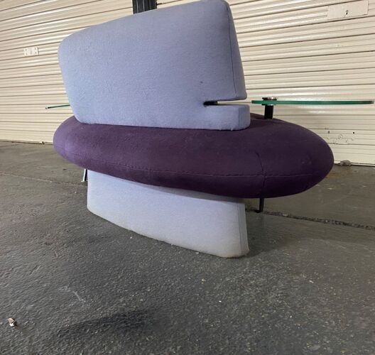 Sofa forming confident design 1970s