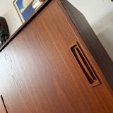 Teak sideboard, Denmark 60s/70s, vintage, mid-c modern