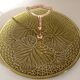 Gien serving and cheese dish from the 70s