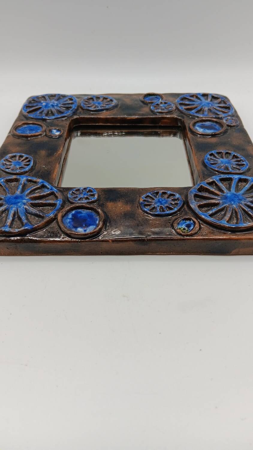 Swedish mirror by Gunnar Nylund from the 60sSwedish mirror by Gunnar