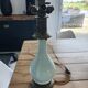 Opaline lamp oil / oil bronze Napoleon III lamp mounting