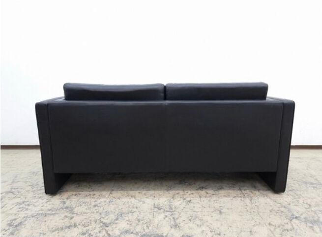 Two-Seater Leather Sofa by Walter Knoll / Wilhelm Knoll