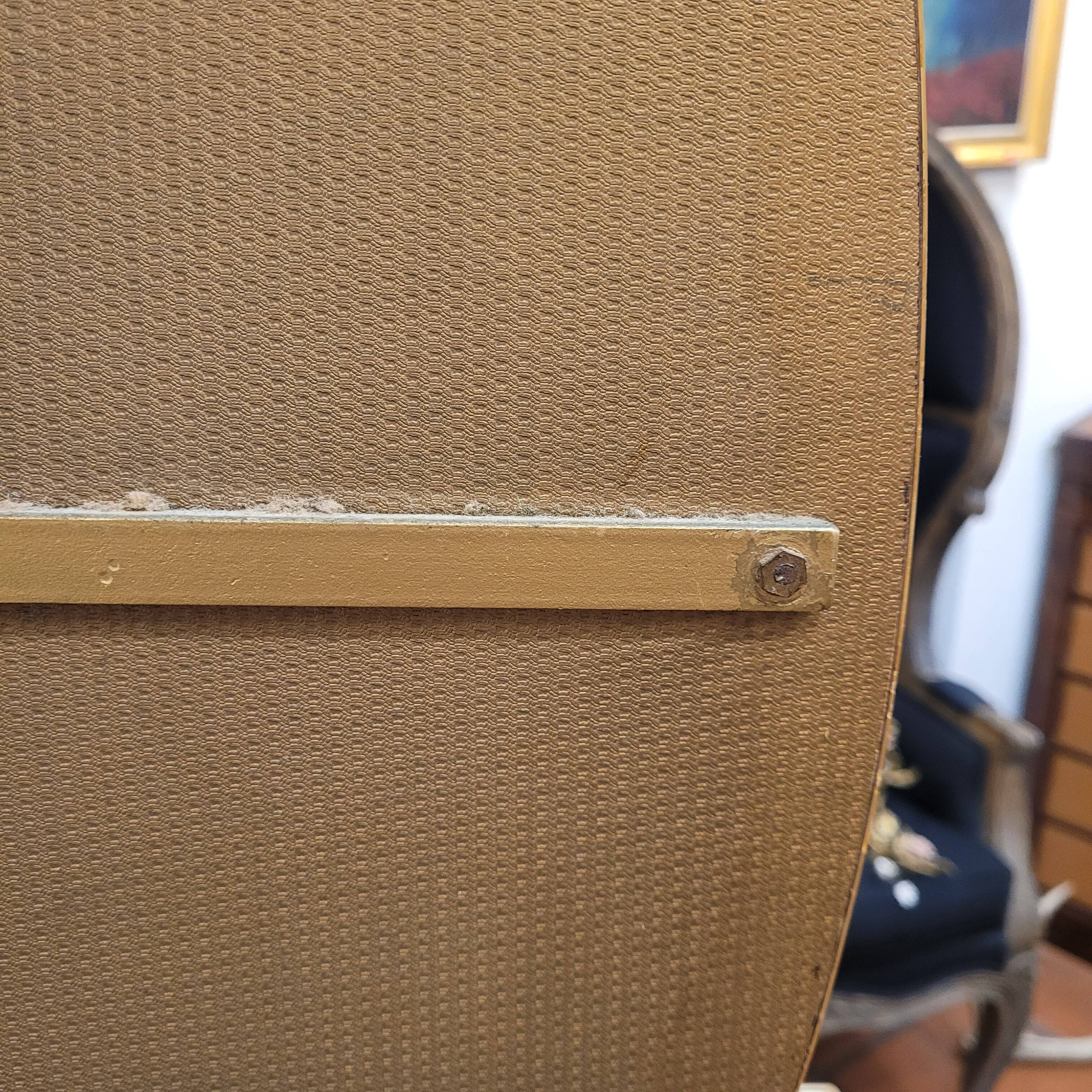 Art Deco dresser, parchment, mid-century, 50s – Italy