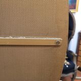 Art Deco dresser, parchment, mid-century, 50s – Italy