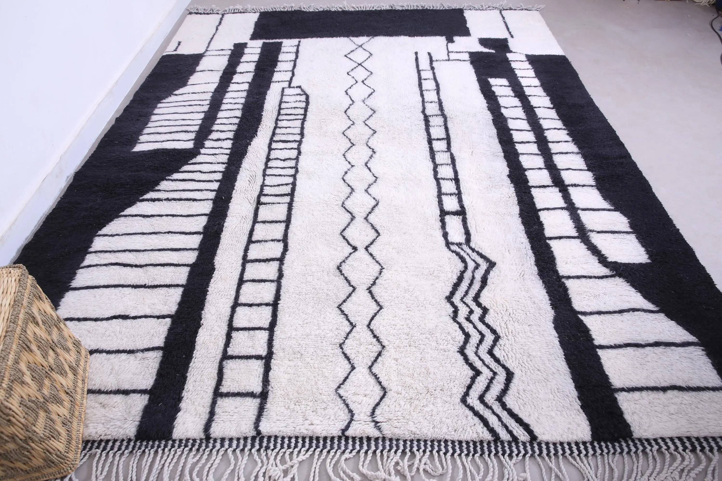 Tapis marocain artisanal 3 x 2 m