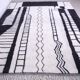 Tapis marocain artisanal 3 x 2 m