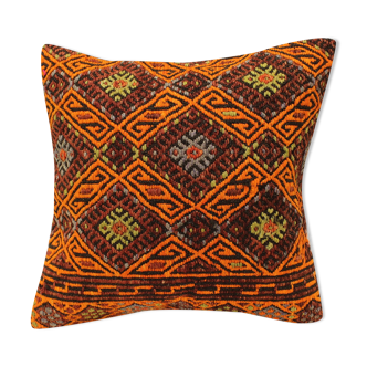 Housse de coussin kilim 50x50 cm