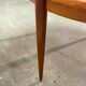 Vintage 1960s teak extendable Scandinavian table.