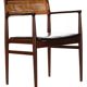 6x Dining Chairs by Erik Wørts 50s in Palisander