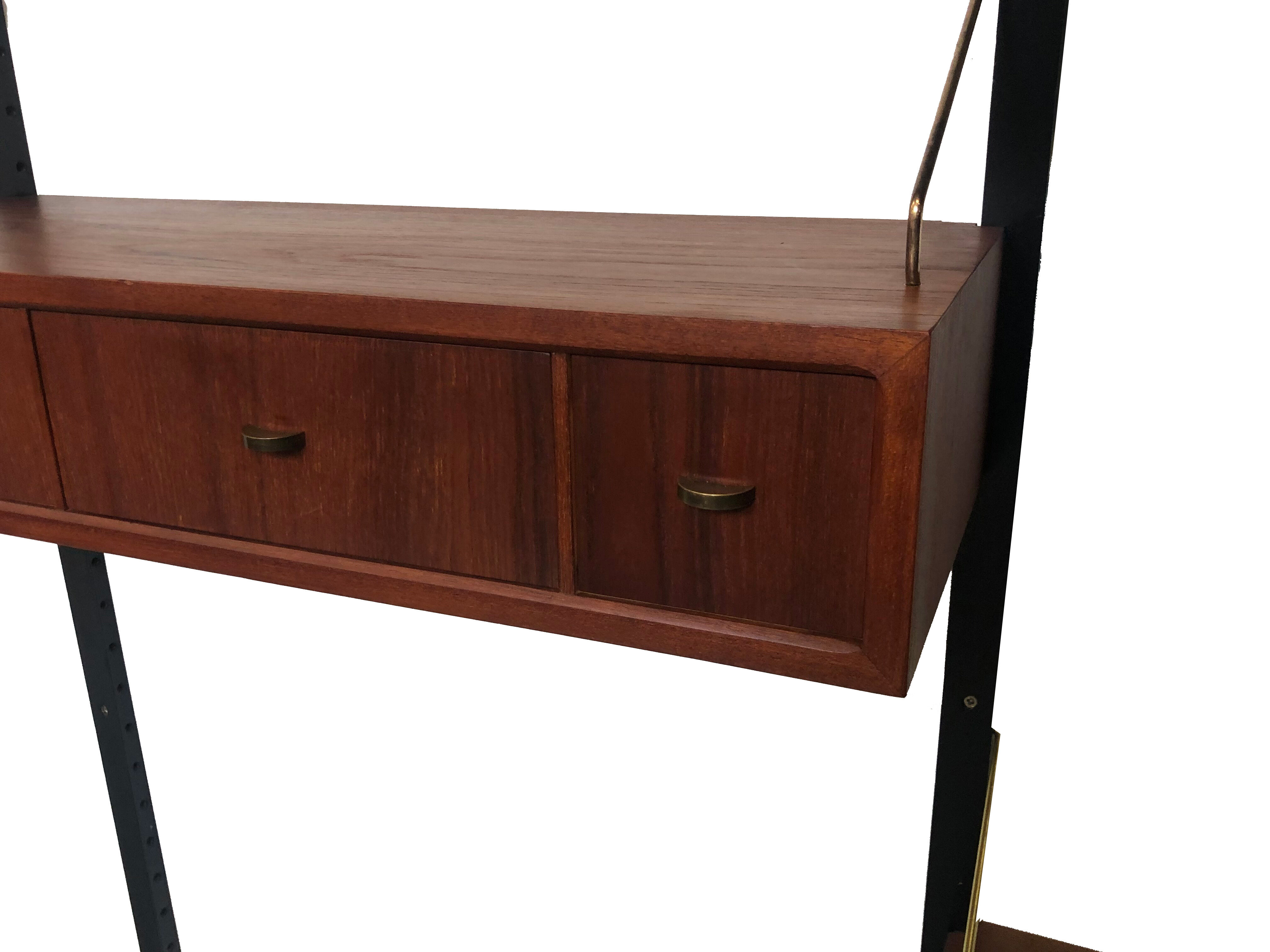 Poul Cadovius Royal System wall set