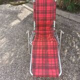 Outdoor folding chair