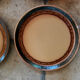 Assiettes à dessert en grès Badonviller