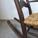 Rocking chair 1900 France cord