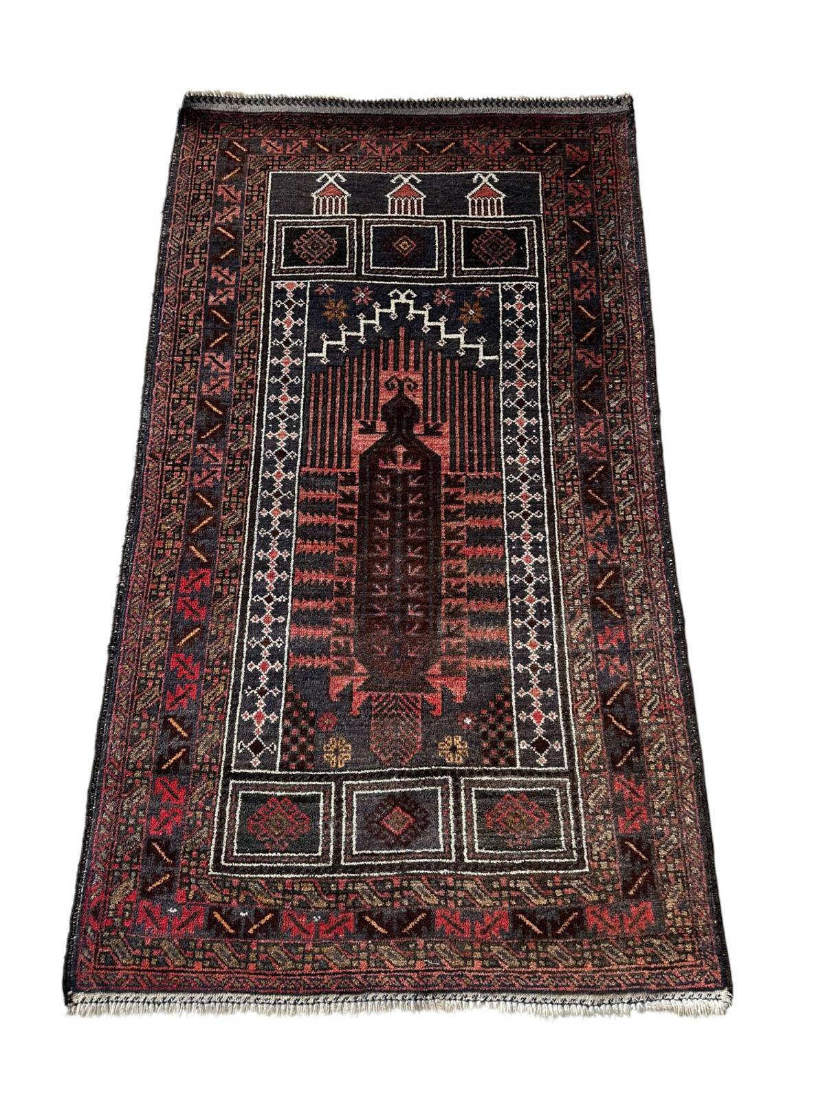 Handmade Persian rug 150cm x 80cm