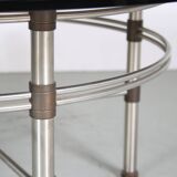 Table basse allemande des années 1980