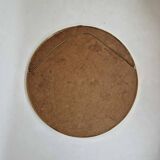 Large round wall mirror from the 60s.