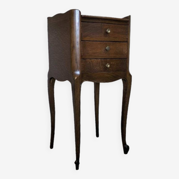 Louis XV style bedside table