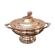 Silver metal soup