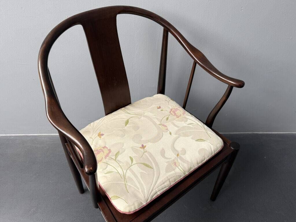 Set of 6 armchairs, “Chinese Chair” model FH 4283, designed by Hans J. Wegner for Fritz Hansen, Denmark, 1979