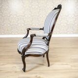 Antique Louis Philippe Style Chair in Mahogany