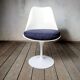 4 Knoll International tulip chairs by Eero saarinen