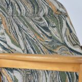 So80' patterned armchairs