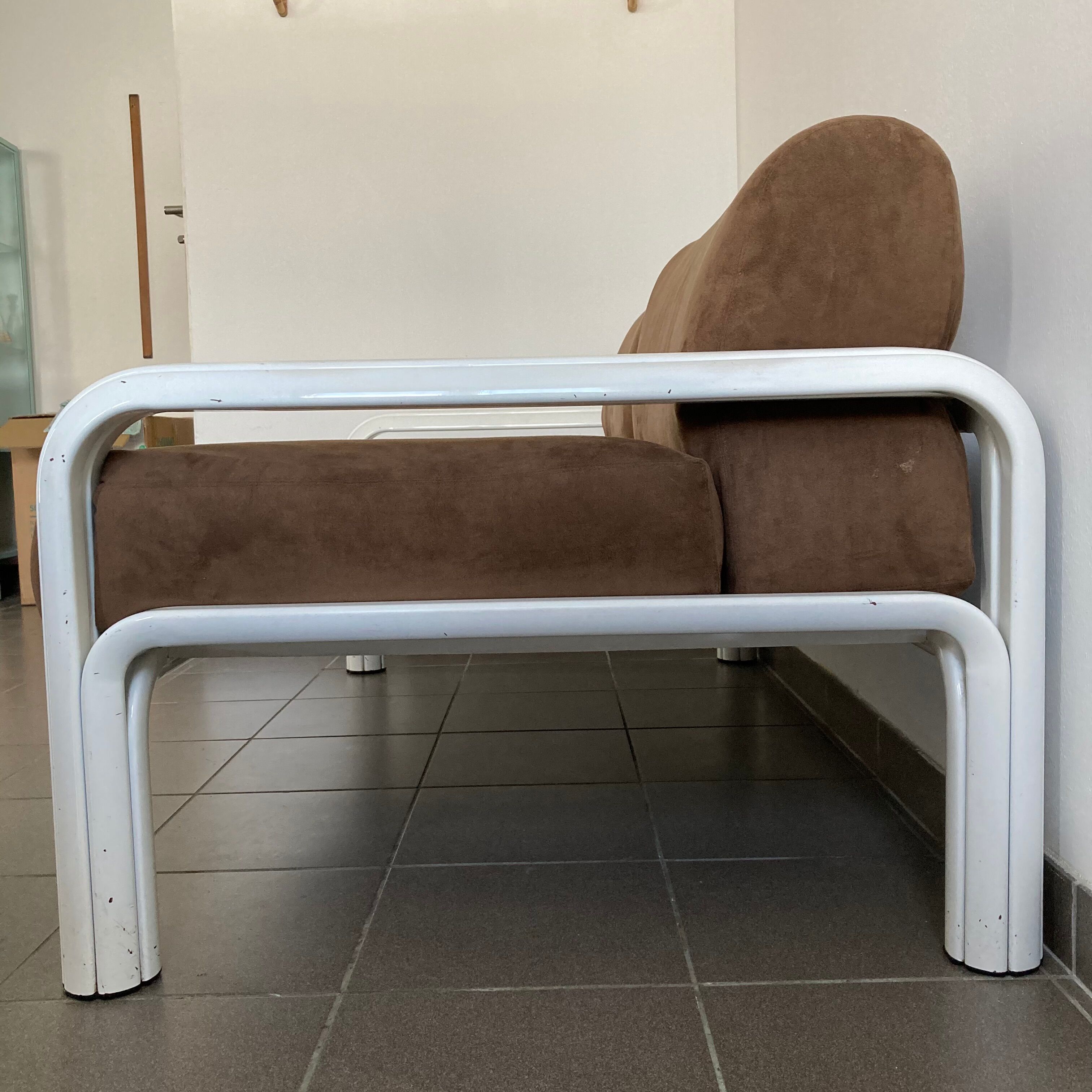 Gae Aulenti sofa for Knoll