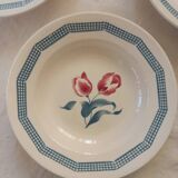 Assiettes Digoin
