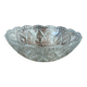 Antique cut glass salad bowl