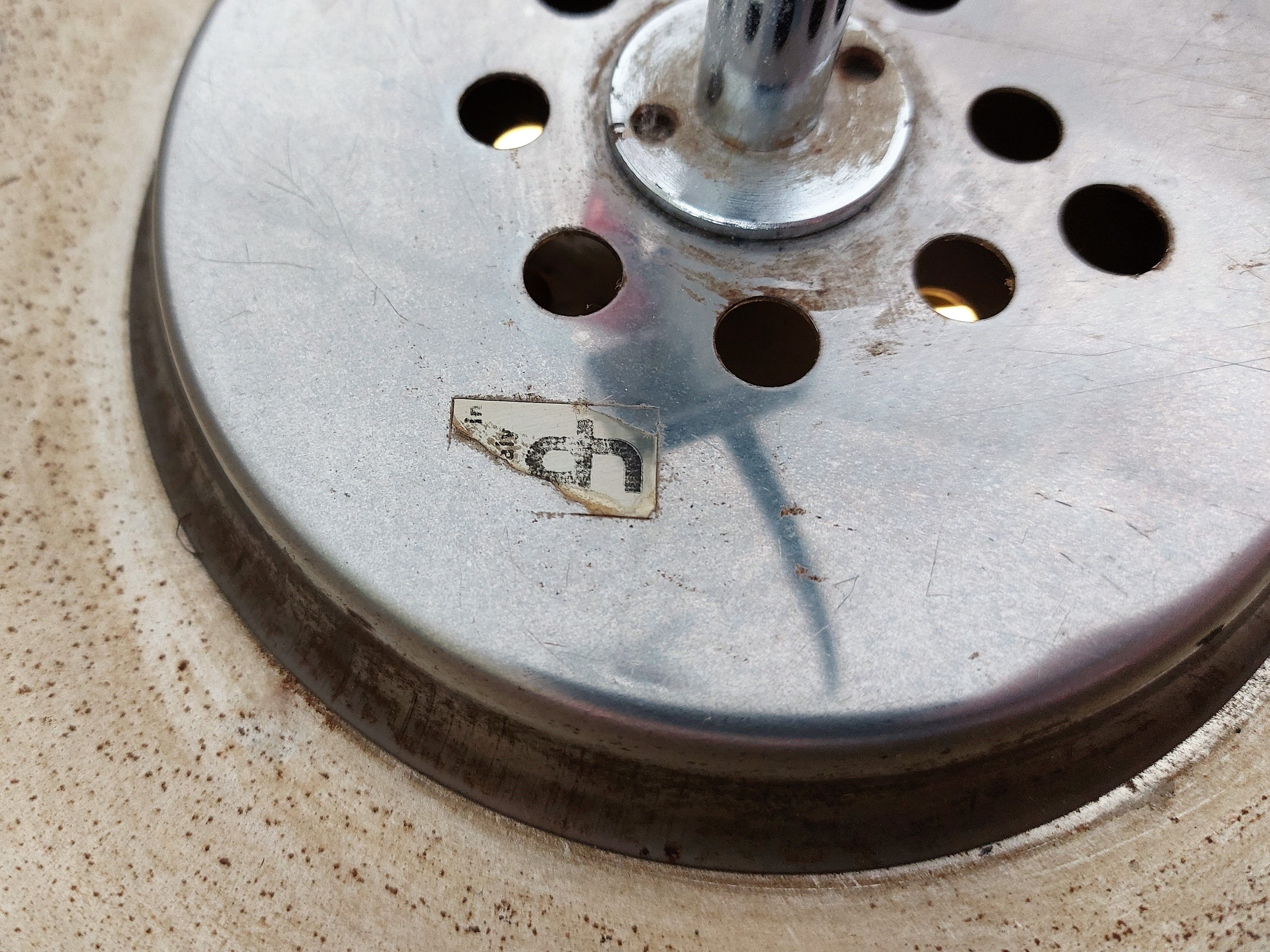 'Moana' pendant lamp by Luigi Massoni for Harvey Guzzini, Italy 1960's