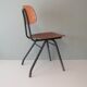 Suite of 6 industrial chairs, Germany 1960