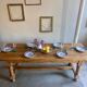 Table de ferme ancienne en bois massif