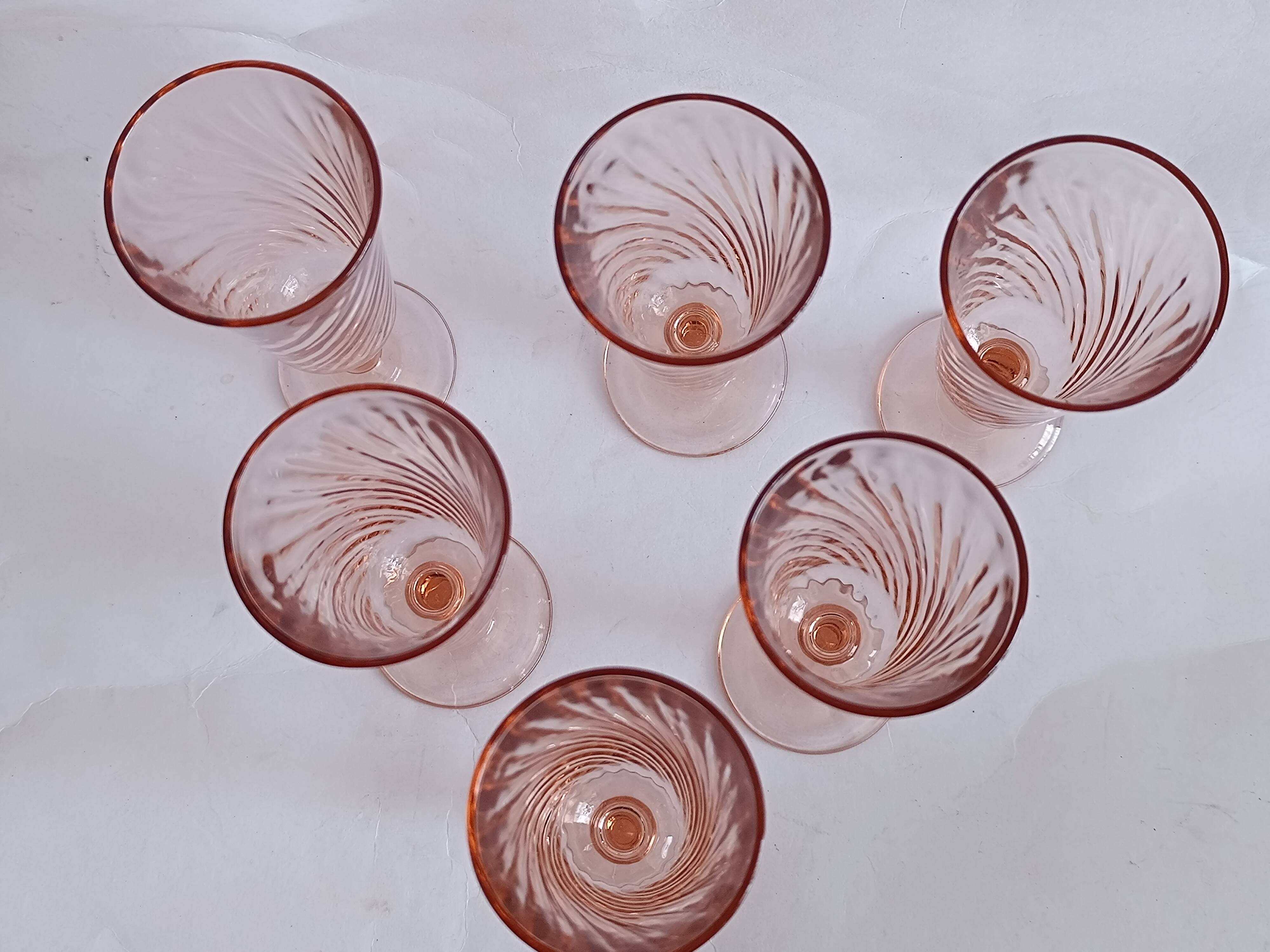 Luminarc Rosaline champagne flutes