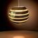 Large "El Monde" suspension by Carl Thore for Granhaga, Sweden 1960