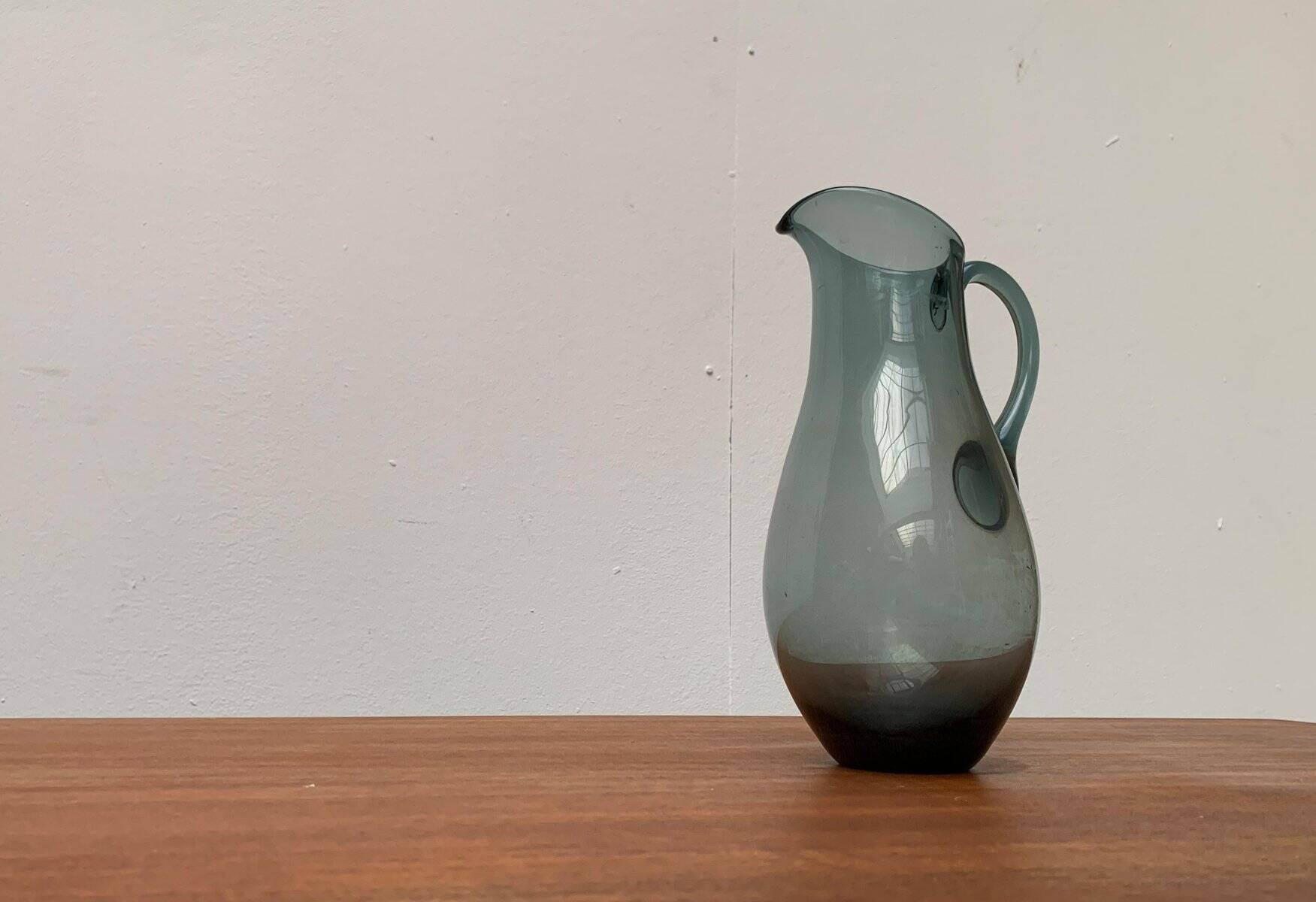 Vintage German Glass Carafe by Friedrich Glas