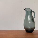 Vintage German Glass Carafe by Friedrich Glas