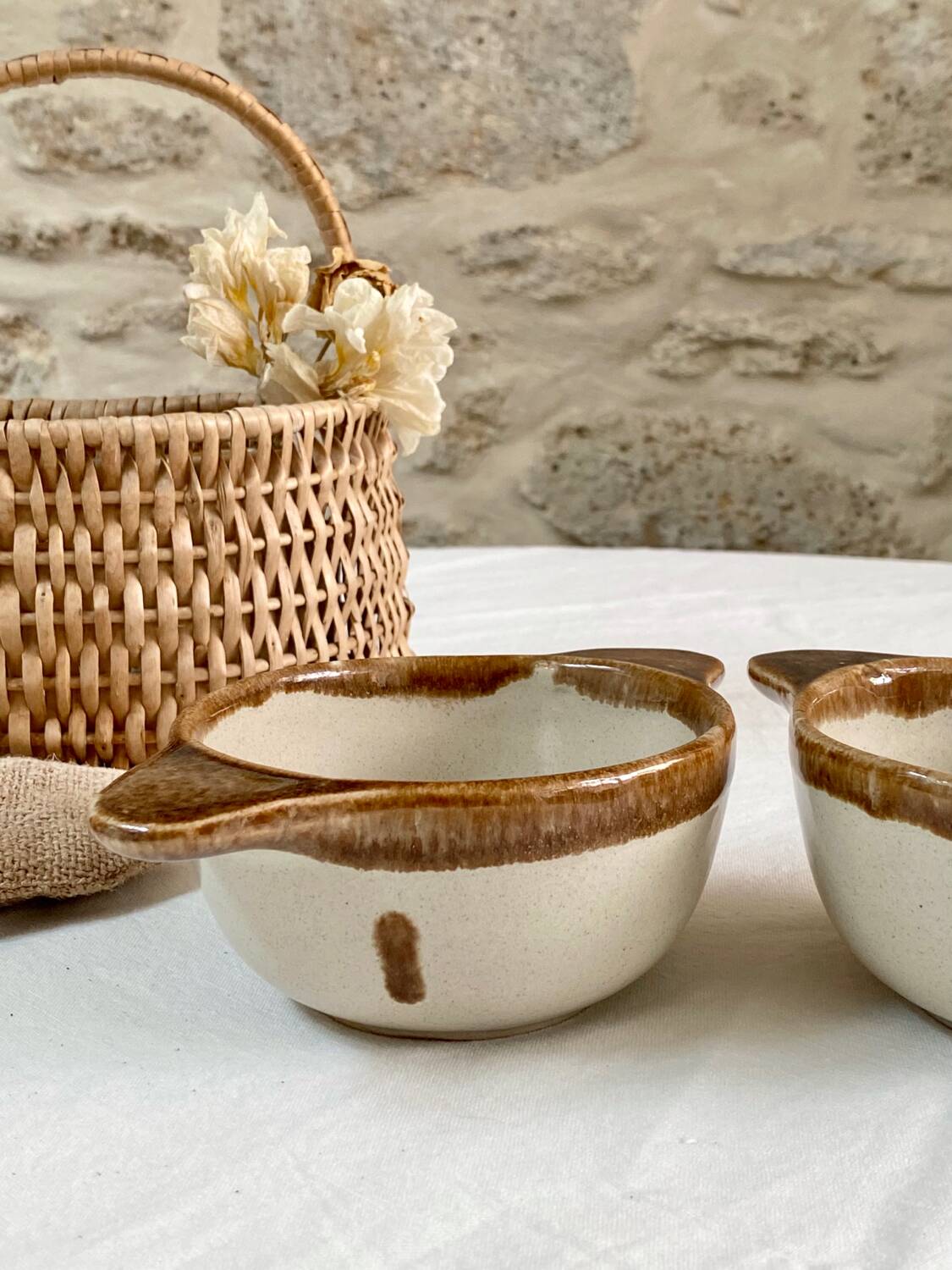 Stoneware bowls