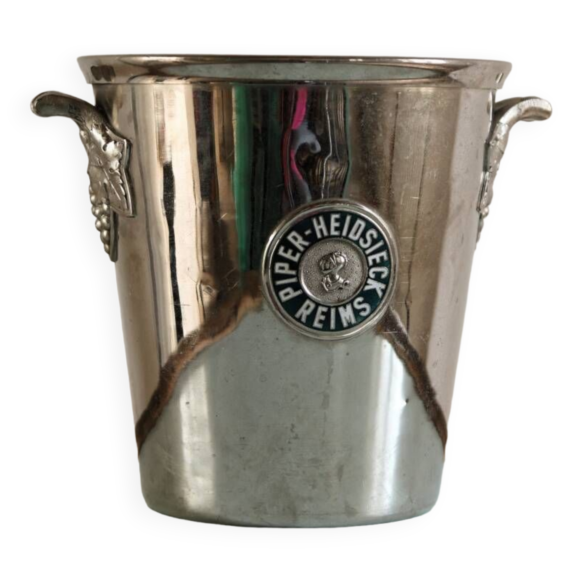 Art deco Champagne bucket, Piper Heidsieck Reims