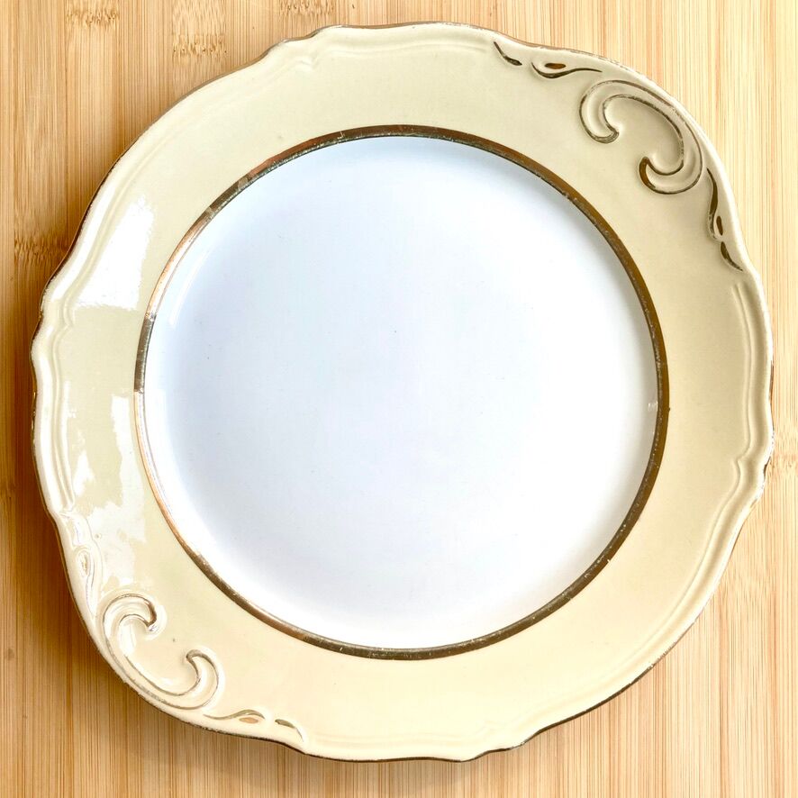 Dish l'amandinoise dessert 1950