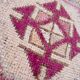 Vintage Turkish hallway rug 80x401 cm