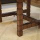 Table en palissandre et bois pétrifié 1960’s