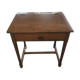 Oak school desk