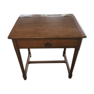 Oak school desk