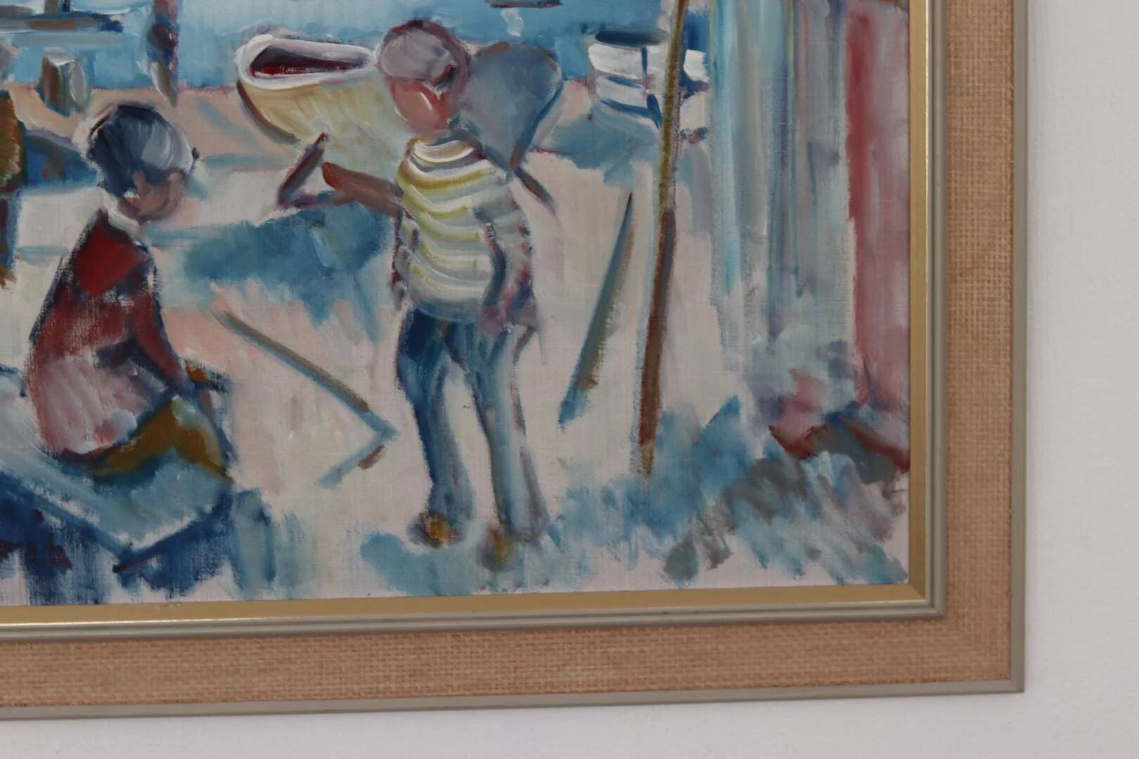 “Harbour” by Nils Severin