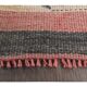 1970s Turkish runner handwoven wool flatweave kilim rug  102x340