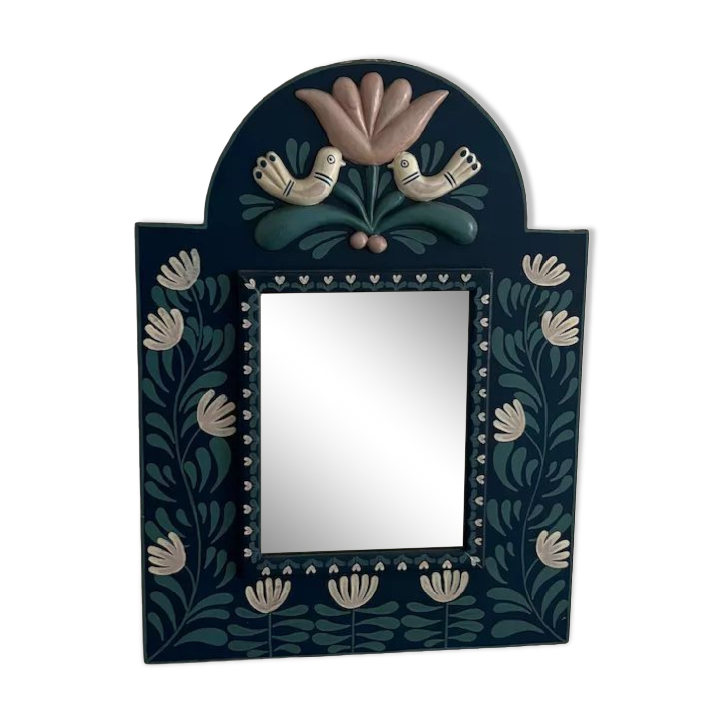Scandinavian mirror 28x38cm