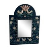 Scandinavian mirror 28x38cm