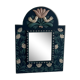 Scandinavian mirror 28x38cm