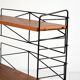 Scandinavian modular bookcase “String” style 1950s–60s
