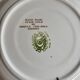 Pair of Vintage Rhodian Hand-Painted Ceramic Plates – Ibiscus Keramik – 24K